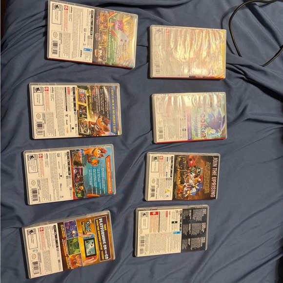 Nintendo Switch Console with Red Controller - Picture 12 of 12